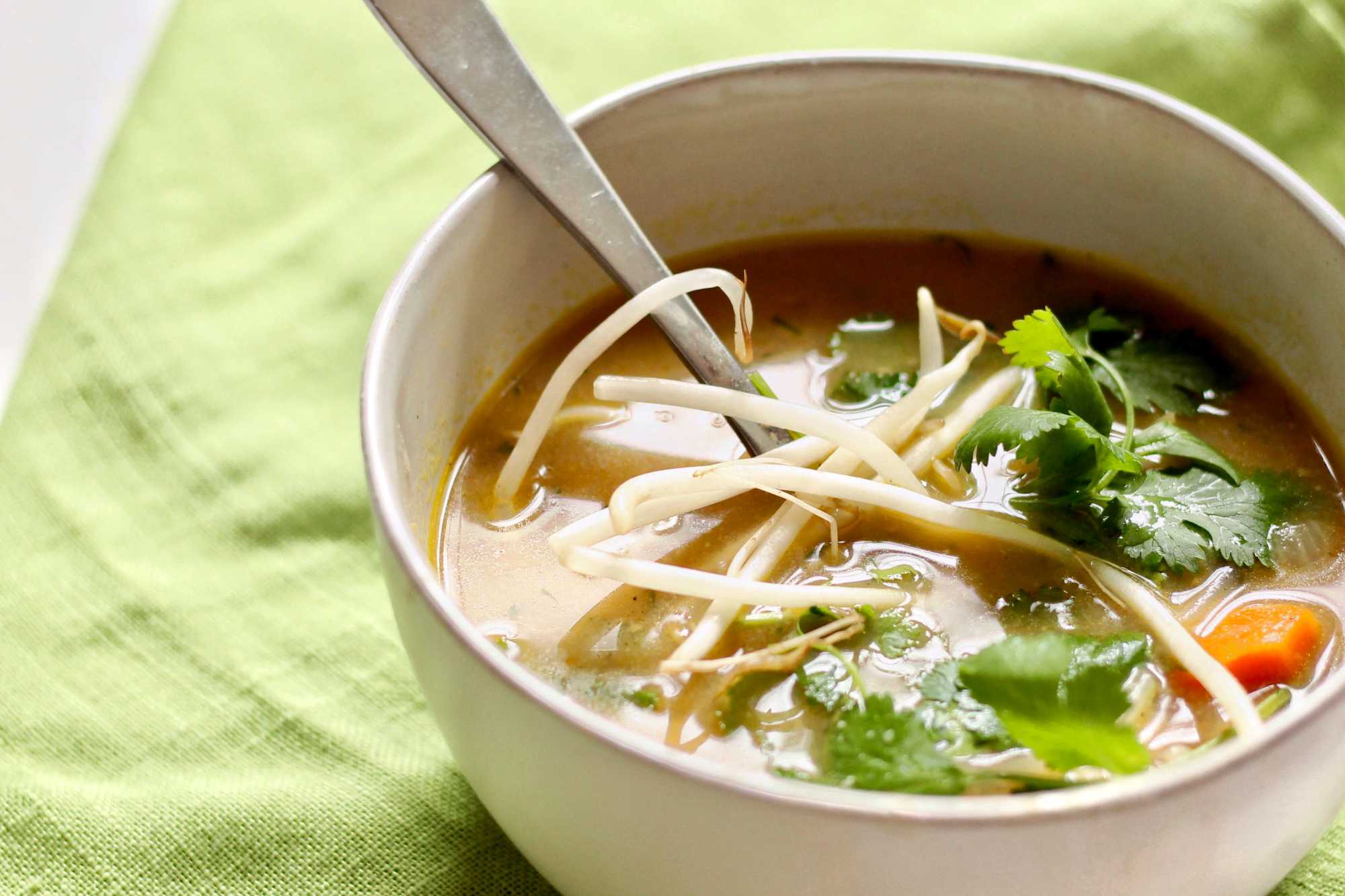 Miso Soup with Bok Choy | Blog